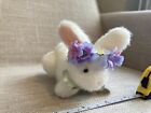 Muffy Vanderbear Flower Festival White Bunny Rose North American Bear