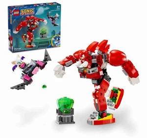 LEGO 76996 Sonic Knuckles‘ Wächter-Mech, Master Emerald, 2 Charaktere - Picture 1 of 8