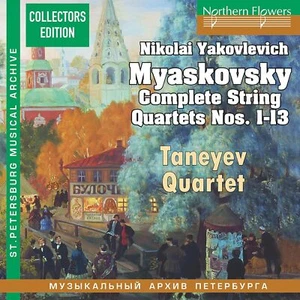 MYASKOVSKY Complete String Quartets No.s 1-13 - Picture 1 of 2