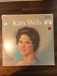 KITTY WELLS - SEALF TITLED - VOCALION VL 73786 - 1966 LP - Imagen 1 de 4