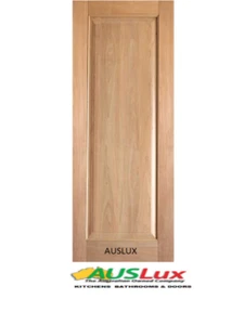 Brand New 1 Panel Internal and External solid core door Many Sizes - Picture 1 of 2
