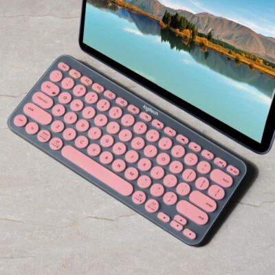 Color Silicone keyboard Skin Protector For Logitech K380 - Image 1 of 4