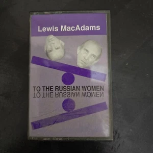 Vintage Lewis MacAdams Cassette Watershed Tapes Russian Women Poetry Experiment - Picture 1 of 4