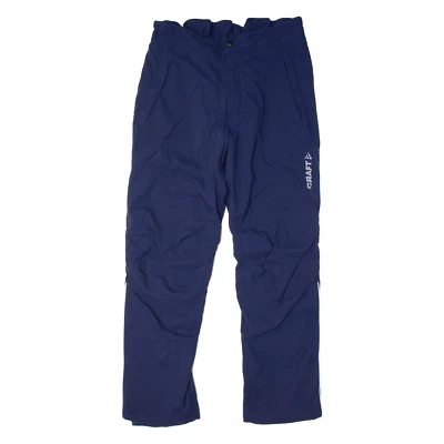 CRAFT Mens Snow Pants Blue Straight XL W34 L31 - Image 1 of 4