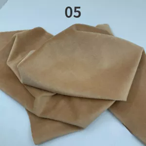 Flesh Colored DIY Doll Skin Fabric Nap for Arms Face Plush Toy Cloth 45 50CM - Picture 1 of 23