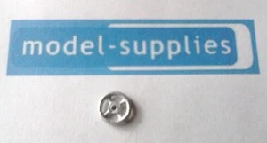 Dinky repro cast metal steering wheel fits 100 Series sport cars, 131/132 & More - Picture 1 of 1