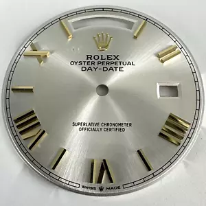 Rolex 41mm Day Date Two-Tone Roman Dial - Picture 1 of 2