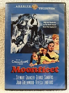 Moonfleet DVD Stewart Granger George Sanders Joan Greenwood Viveca Lindfors RARE - Picture 1 of 3