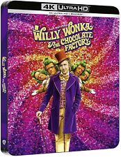 Willy Wonka & the Chocolate Factory (4K UHD + Blu-ray Steelbook) Nowy i zapieczętowany