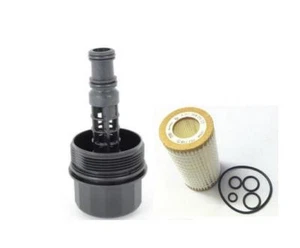 Oil Filter Housing Cap & filter for Mercedes W164 W203 E550 S550 ML450 S400 - Picture 1 of 1