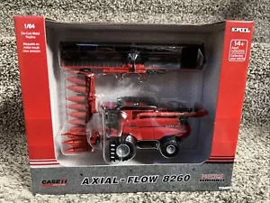 2024 ERTL 1:64 CASE IH Axial-Flow 8260 Wheeled Combine Prestige NEW!! - Picture 1 of 3