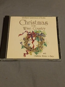 Christmas in Wine Country ~ Lawrence, Richard CD Free ship - Foto 1 di 3