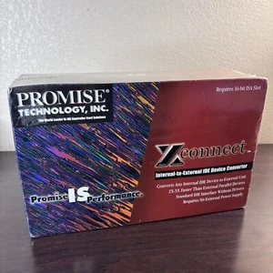 Promise Technology XConnect Internal To External IDE Device Converter - Picture 1 of 10