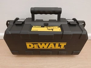 DeWalt DWE4206 angle grinder heavy duty carrying case small - Picture 1 of 2