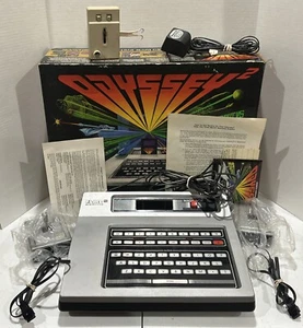 Magnavox Odyssey 2 In Box - Untested - Picture 1 of 14