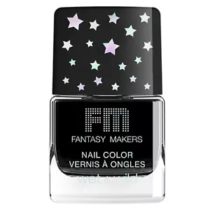 wet n wild Fantasy Makers Nail Polish Black - Picture 1 of 5
