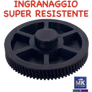 Ingranaggio Rinforzato in Nylon per Porte Sezionali FAAC D1000 D 1000 D700 HS - Picture 1 of 14