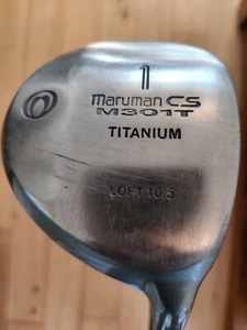 Maruman CS M301T Driver. Loft is 10.5° Carbofit Graphite Shaft with Light S Flex - Picture 1 of 7