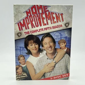 Home Improvement Complete Fifth Season DVD 3-Disc Set 2006 Touchstone - Picture 1 of 15
