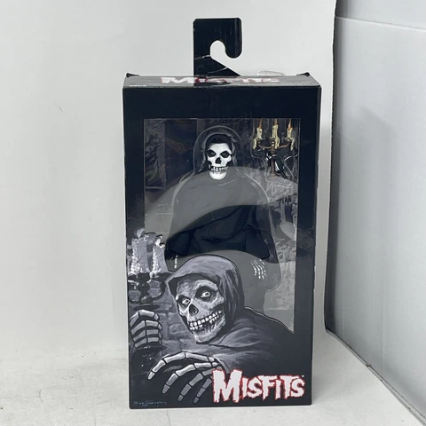 Misfits Retro Style 8" THE FIEND Black Clothed Action Figure Neca 2020 In Box Cover