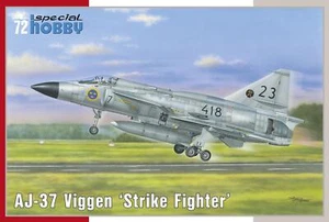 "Special Hobby SH72378 1:72 Saab AJ-37 Viggen ""Strike Fighter" - Imagen 1 de 1