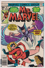 M4735: Ms.Marvel # 9, Vol 1, Vg- Zustand