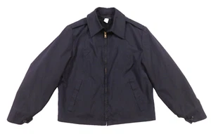 Chaqueta rompevientos de la Marina de los EE. UU. 12 Corta para Mujer Academia Naval Clima Frío Uniforme - Imagen 1 de 4