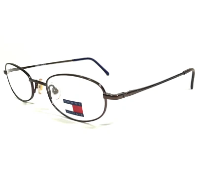Monturas de gafas Tommy Hilfiger TH266 229 marrón borde completo redondo 49-19-140 Foto 1 de 4