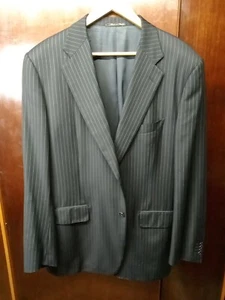 Corneliani Suit Jacket Mens Vintage Virgin Wool Blazer Blue - Picture 1 of 20