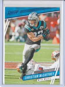 Prestige Football Xtra Points 2020 azul #131 Christian McCaffrey Panthers - Imagen 1 de 1
