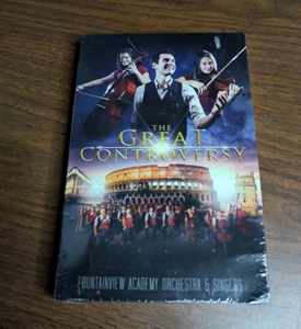 The Great Controversy Fountainview Academy Orchestra & Singers DVD New, Sealed - Picture 1 of 2