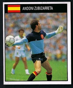 ORBIS - WORLD CUP 90 - #148 ANDONI ZUBIZARRETA, SPAIN - Picture 1 of 2