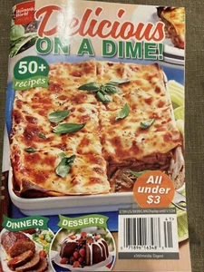 Delicious on A Dime! - 2023 Woman's World Special 50+ Recipes (Digest Size) - Picture 1 of 2
