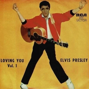 ELVIS PRESLEY Loving You Vol. 1 EP Vinyl Record 7 Inch Australian RCA Victor Pop - Picture 1 of 6