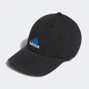 Adidas Aeroready Black Baseball Cap Ultimate Hat Youth Fit Adjustable New - Picture 1 of 7