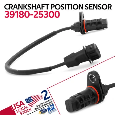 Sensor de posición original del cigüeñal OEM 39180-25300 apto para KIA RONDO 2007-2012 Foto 1 de 4