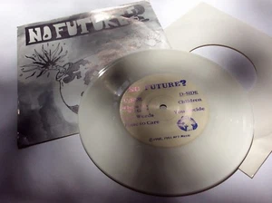 NO FUTURE ~ WHERE DO WE GO ~ NM ~ WHITE VINYL ~ NYHC~ CRO MAGS~GORILLA BISCUITS - Picture 1 of 8