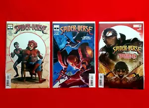 Spider-Verse 2 3 5 2020 Marvel Comics Miniseries 3 issue Lot Miles Morales - Picture 1 of 12