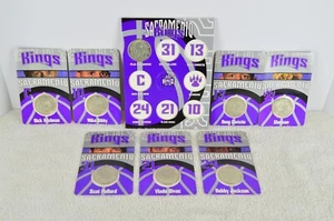 2002-2003 Sacramento Kings NBA Team Collectible Coin Set Bibby Divac Adelman - Bild 1 von 9
