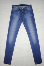 Flying Monkey Women's Jeans Skinny Stretch Petite 25x31 Med/Light Wash