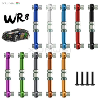 #107905 Aluminium Upper Arm Set 48-54mm For RC 1/8th HPI WR8 3.0 Flux Racing - Image 1 of 4