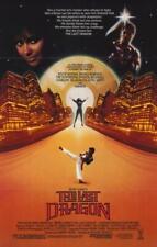 THE LAST DRAGON Movie POSTER 11 x 17 Taimak, Vanity, Christopher Murney, A