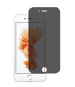 Blickschutz Glasfolie iPhone 6 Plus / 6S Plus Privacy Antispy Schutzglas Folie - Picture 1 of 4