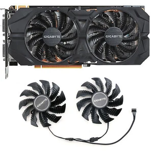Für Gigabyte R9 380X 390 G1 GAMING Grafikkarte Lüfter T129215SU / PLD09215S12HH - Bild 1 von 8