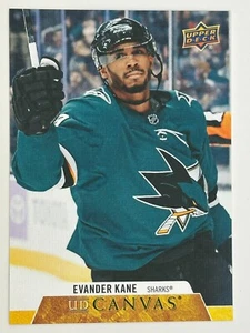 2020-21 Upper Deck Series 1 - UD Canvas #C67 Evander Kane - Picture 1 of 2
