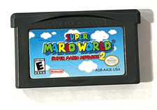 Super Mario Advance 2 - Mario World - Game Boy Advance - 100% AUTHENTIC TESTED!