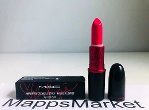 NIB Authentic MAC Viva Glam MILEY CYRUS Lipstick (Hot Pink) Amplified 3g/.10oz - Picture 1 of 9