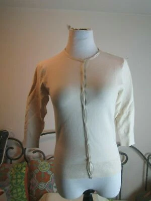 Cárdigan suéter Gap para mujer talla pequeña 🎁 nuevo con etiquetas $44 frente a presión Foto 1 de 4