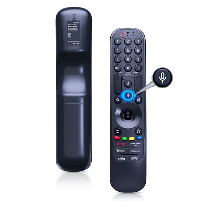 Magic Remote Control for LG OLED evo C4 Series Smart TV OLED65C4PUA ​OLED42C4PUA - Image 1 of 4
