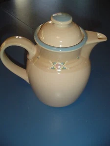Noritake Arizona Coffee Pot - Mint - Picture 1 of 2